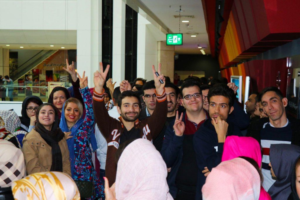 اکران فیلم سینمایی ویژه ناشنوایان در پردیس کورش