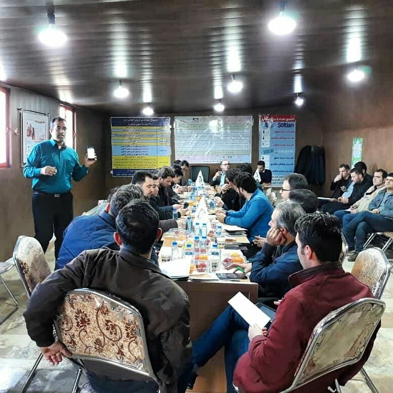 پروژه مستردیتای مشتریان دراردبیل